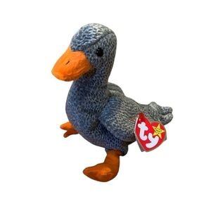 Honks the Goose 99, Ty Beanie Baby, tags attached-vintage 1999